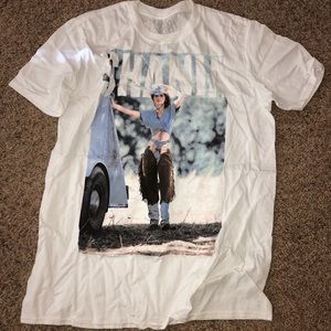 Shania Twain 2018 NOW TOUR Shirt Vintage Edition